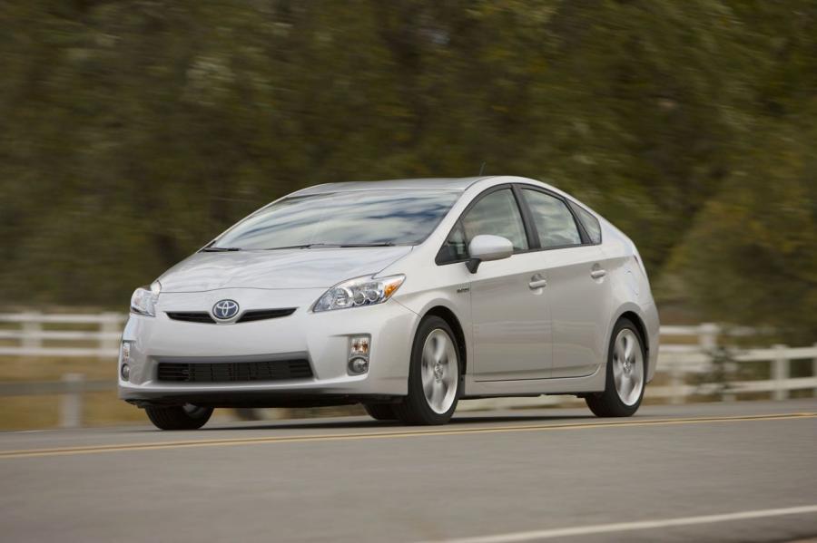  Toyota Prius 2009 года  (фото 167 из 167)